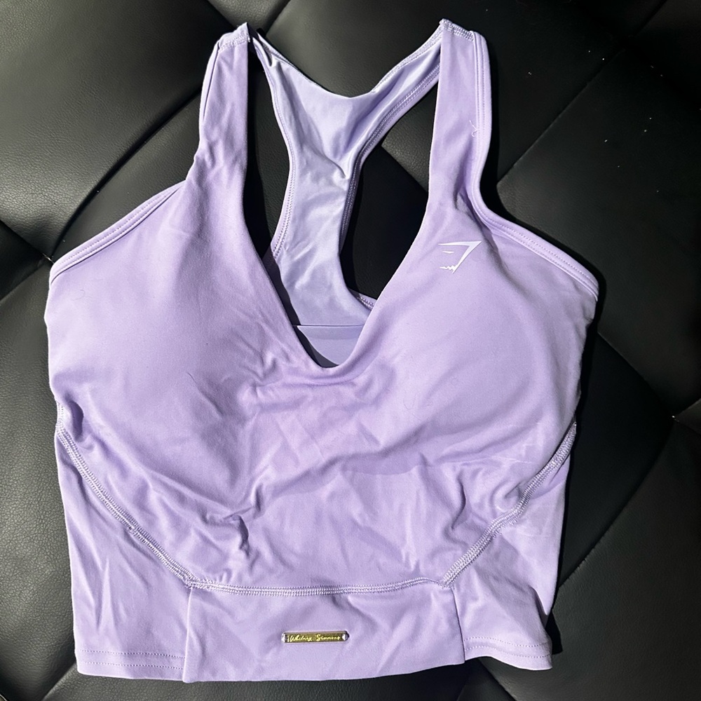 Whitney Simmons x Gymshark Crop Tank